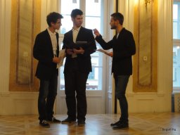 Sztehlo díjátadó ünnepség