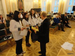 Sztehlo díjátadó ünnepség