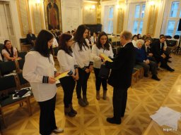 Sztehlo díjátadó ünnepség