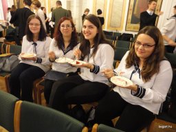 Sztehlo díjátadó ünnepség