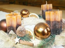 Adventi koszorúk az iskolában