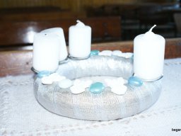 Adventi koszorúk az iskolában