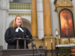 Reformációi istentisztelet és koszorúzás