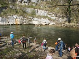 BEG Barangolókkal a Zichy-barlangban