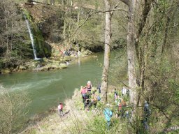 BEG Barangolókkal a Zichy-barlangban