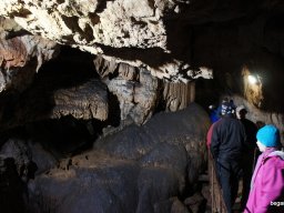 BEG Barangolókkal a Zichy-barlangban