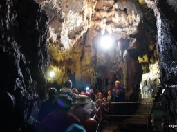 BEG Barangolókkal a Zichy-barlangban