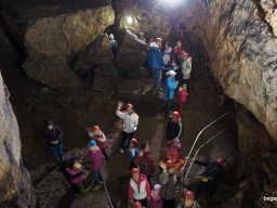 BEG Barangolókkal a Zichy-barlangban