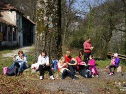 BEG Barangolókkal a Zichy-barlangban