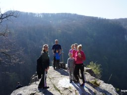 BEG Barangolókkal a Zichy-barlangban