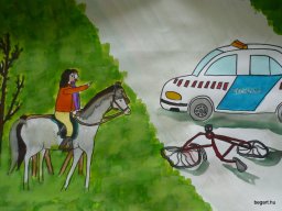 Biztonságos közlekedés gyermekszemmel