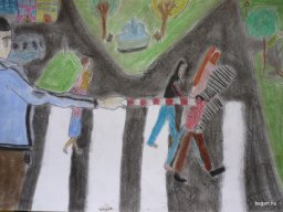 Biztonságos közlekedés gyermekszemmel