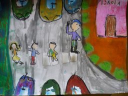 Biztonságos közlekedés gyermekszemmel