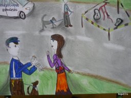 Biztonságos közlekedés gyermekszemmel