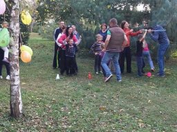 Családi nap az 1. a osztállyal