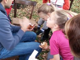 Családi nap az 1. a osztállyal