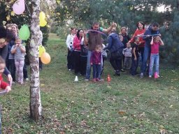 Családi nap az 1. a osztállyal