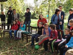 Családi nap az 1. a osztállyal