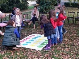 Családi nap az 1. a osztállyal