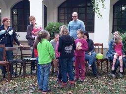 Családi nap az 1. a osztállyal