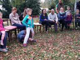 Családi nap az 1. a osztállyal