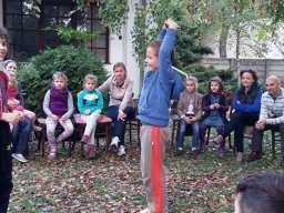 Családi nap az 1. a osztállyal