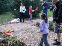 Családi nap az 1. a osztállyal