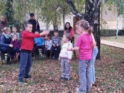 Családi nap az 1. a osztállyal