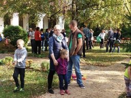 Családi nap az 1. a osztállyal