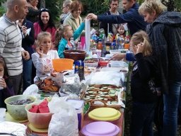 Családi nap az 1. a osztállyal