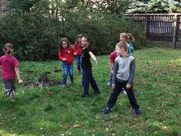 Családi nap az 1. a osztállyal