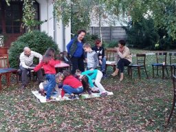 Családi nap az 1. a osztállyal