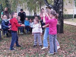 Családi nap az 1. a osztállyal