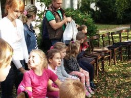 Családi nap az 1. a osztállyal