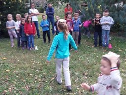 Családi nap az 1. a osztállyal