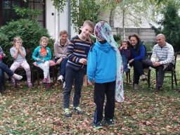 Családi nap az 1. a osztállyal