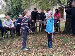 Családi nap az 1. a osztállyal