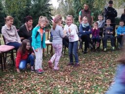 Családi nap az 1. a osztállyal