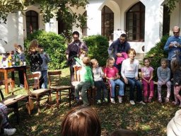 Családi nap az 1. a osztállyal