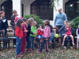 Családi nap az 1. a osztállyal