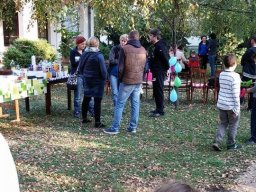 Családi nap az 1. a osztállyal