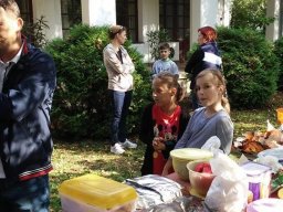 Családi nap az 1. a osztállyal