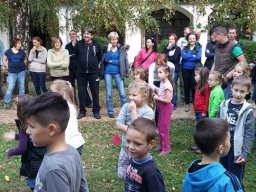 Családi nap az 1. a osztállyal