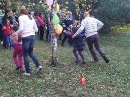 Családi nap az 1. a osztállyal