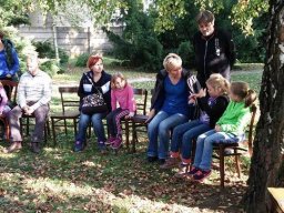 Családi nap az 1. a osztállyal