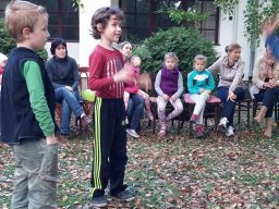 Családi nap az 1. a osztállyal