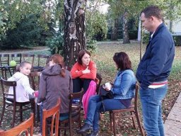 Családi nap az 1. a osztállyal