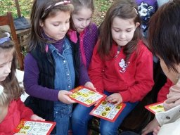 Családi nap az 1. a osztállyal