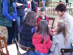 Családi nap az 1. a osztállyal