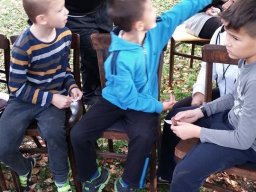 Családi nap az 1. a osztállyal